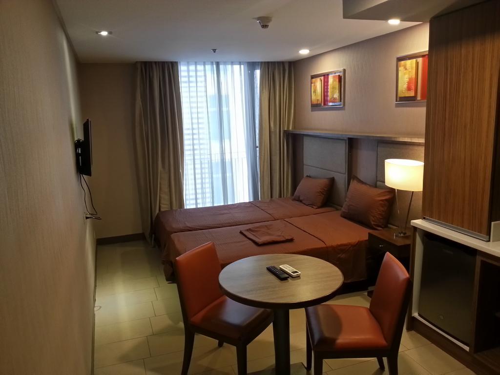 Antel Spa Residences Manila Eksteriør billede